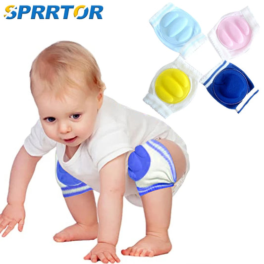 Genouillères ajustables pour bébés SPRRTOR, s'adaptent à toutes les tailles
