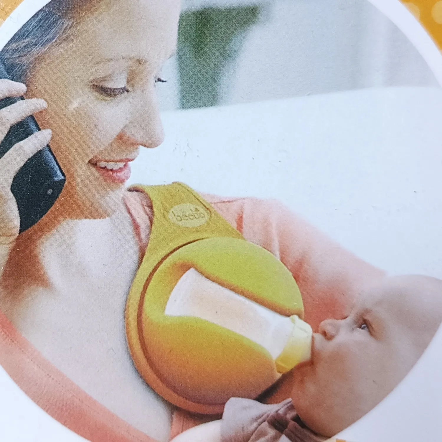 Porte-biberon ajustable pour berceaux, pratique pour les soins aux nourrissons