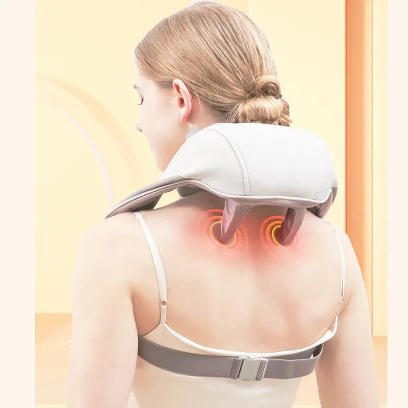 Appareil de massage d'épaule portable Shiatsu 5D