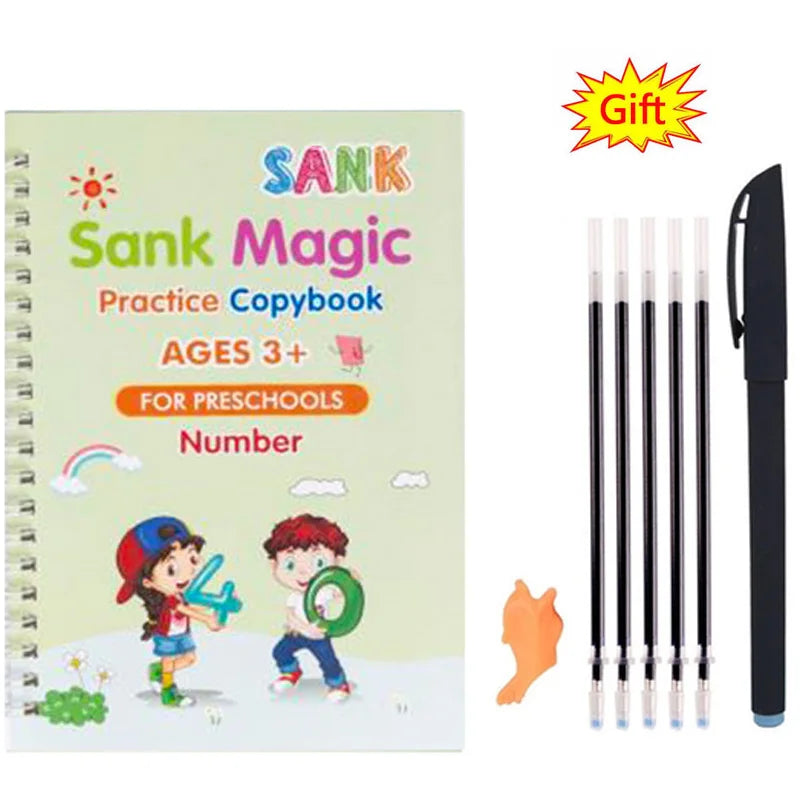 Cahier magique SANK pour enfants