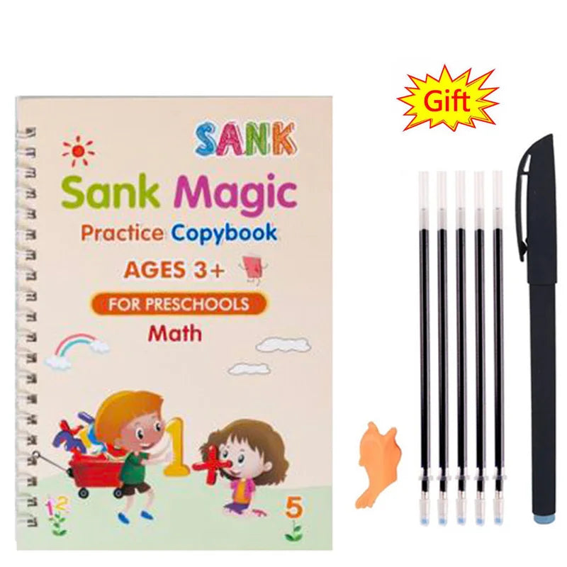 Cahier magique SANK pour enfants