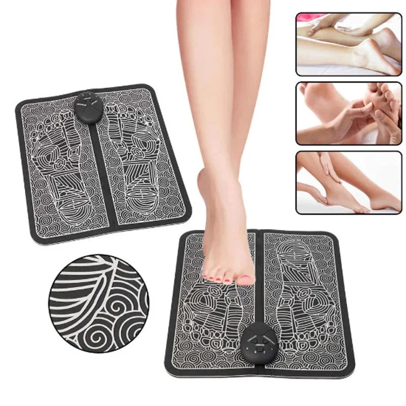 Coussin de massage des pieds portable TENS EMS - UIPOY