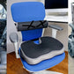 Coussin de siège antidérapant en mousse à mémoire de forme pour chaise de bureau