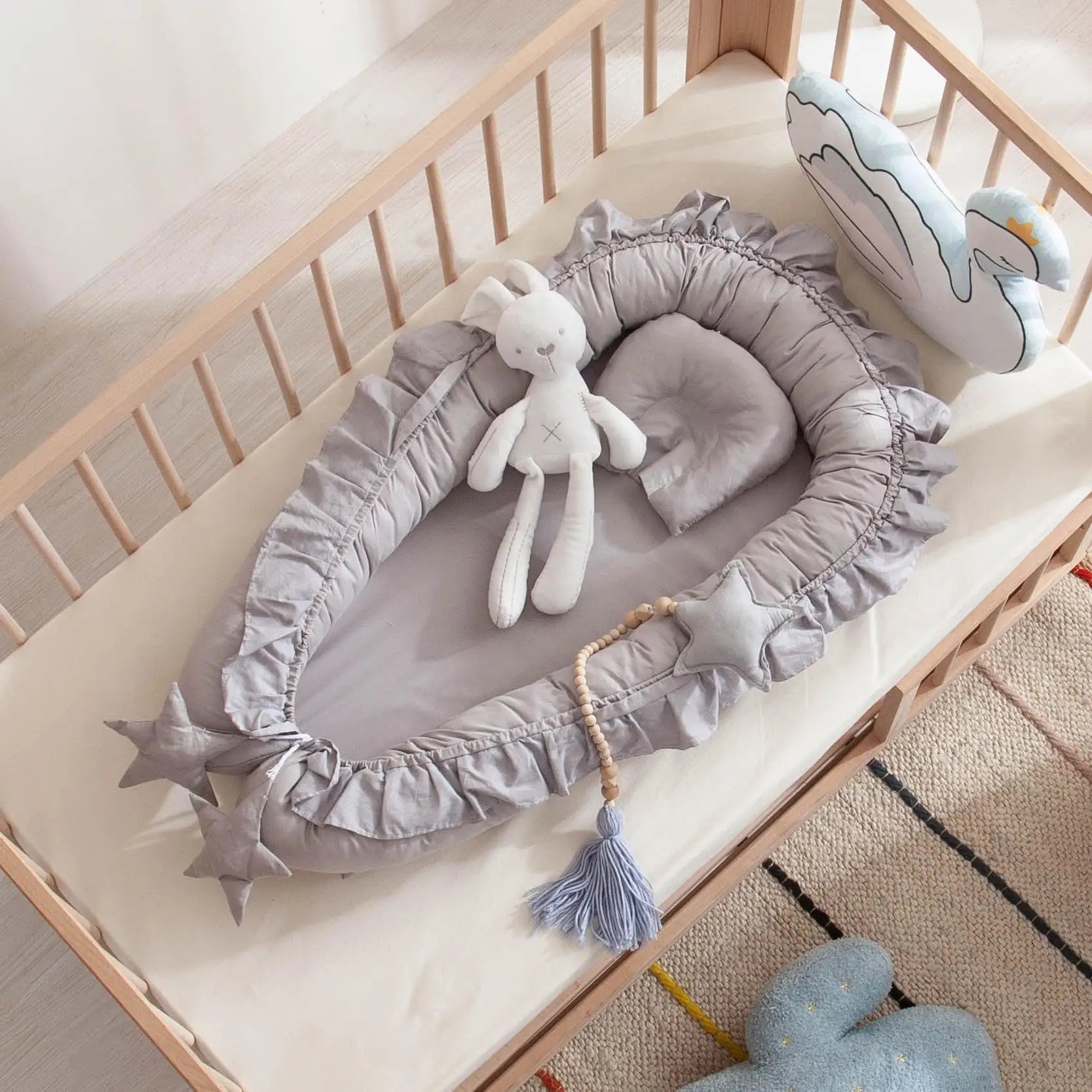 Nid de sommeil pour bébé, portable et douillet, assurant des nuits paisibles