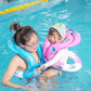 Enfant portant un gilet de natation ROOXIN, sécurité accrue pour apprentissage de la natation