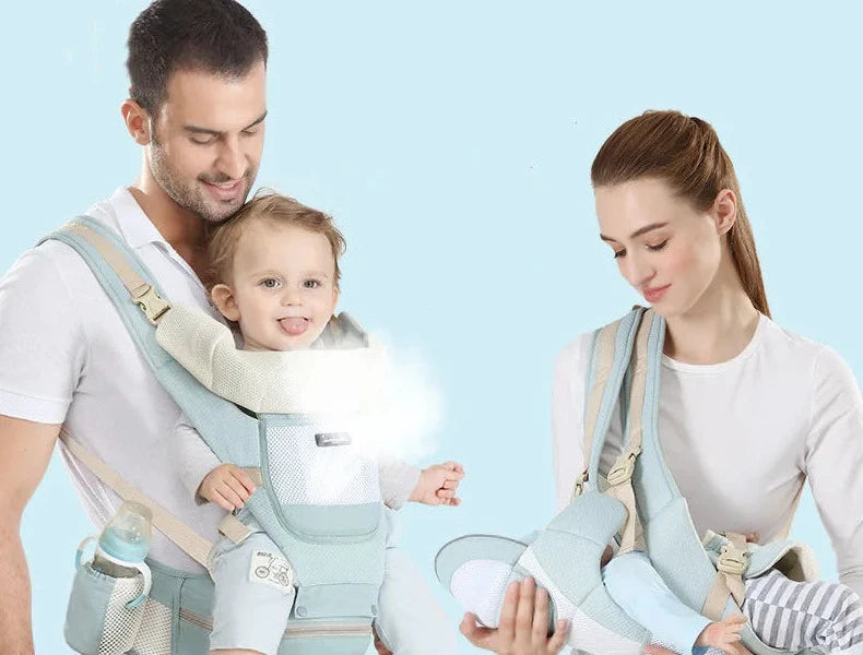 Porte-bébé facile à utiliser pour voyages, simplifiant les préparatifs