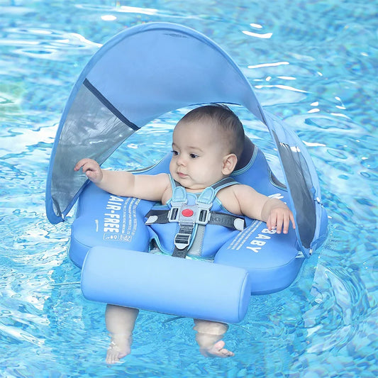 Mambobaby anneau de natation flottant pour bébés, sécurité et confort