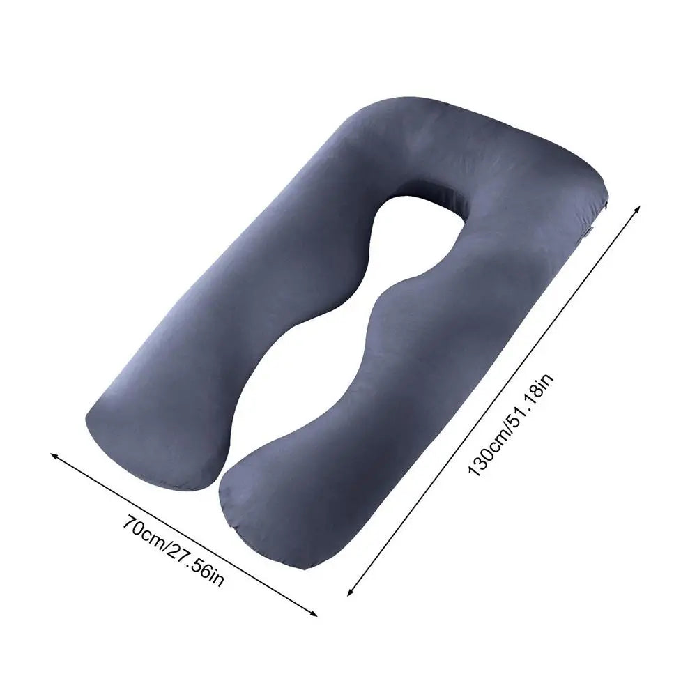 Design ergonomique en U de l'oreiller de grossesse Auraform