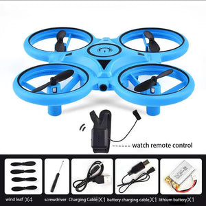 Mini montre RC UFO Drone - Montre intelligente avec contrôle gestuel