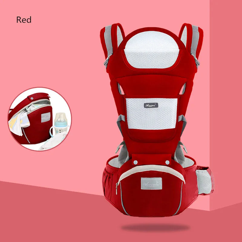 Porte-bébé compact et pliable, pratique pour les voyages