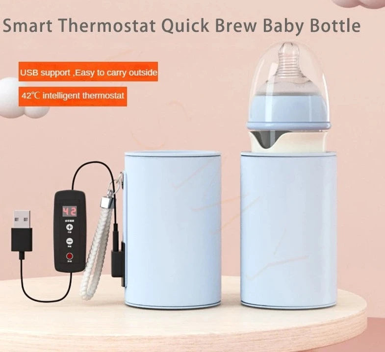 Thermostat intelligent pour bébé avec design compact