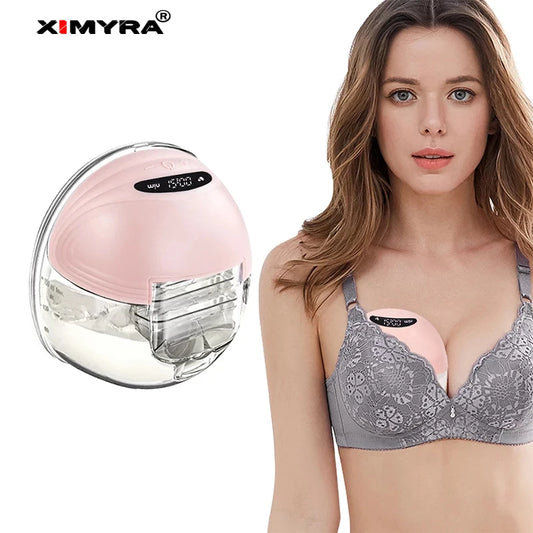 Tire-lait XIMYRA S21 avec batterie rechargeable pour mamans actives